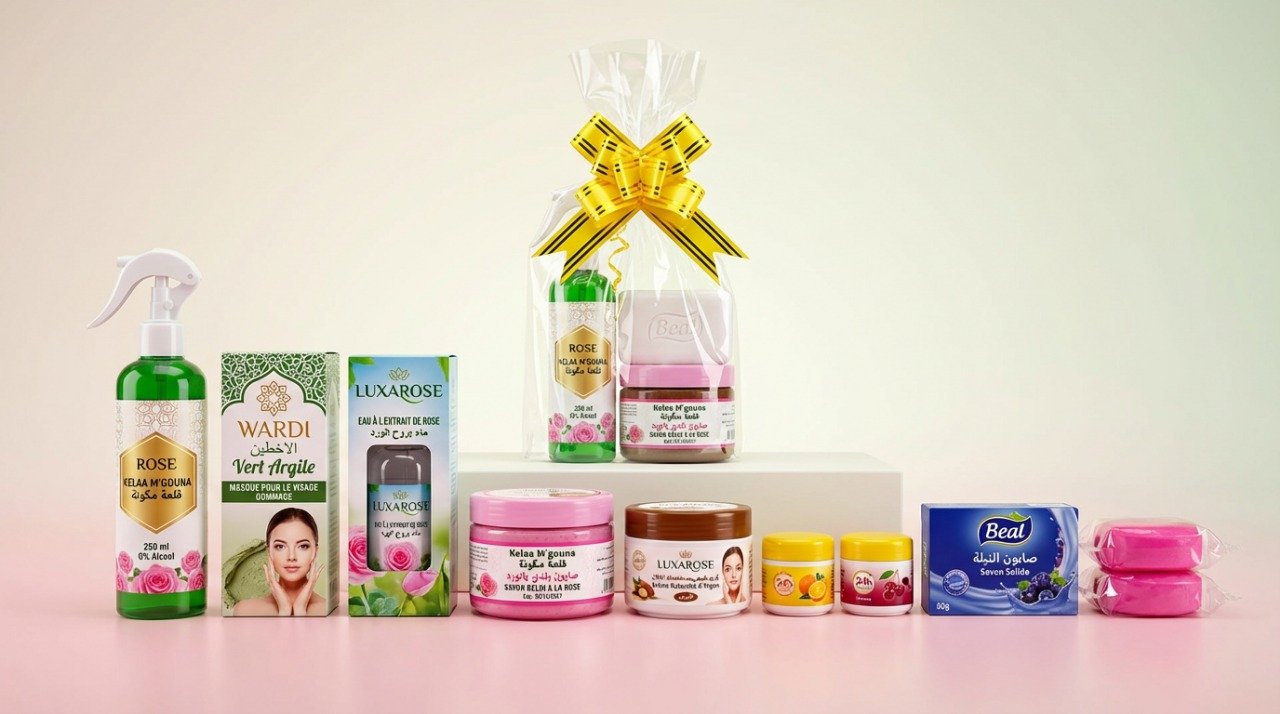 باقة الورد الطبيعية