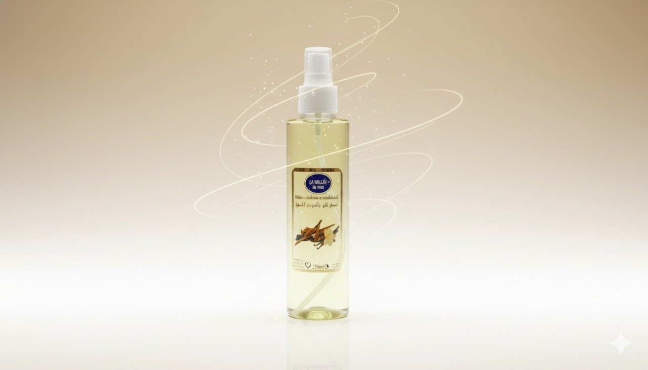 معطر الجو بالعود والفانيلا