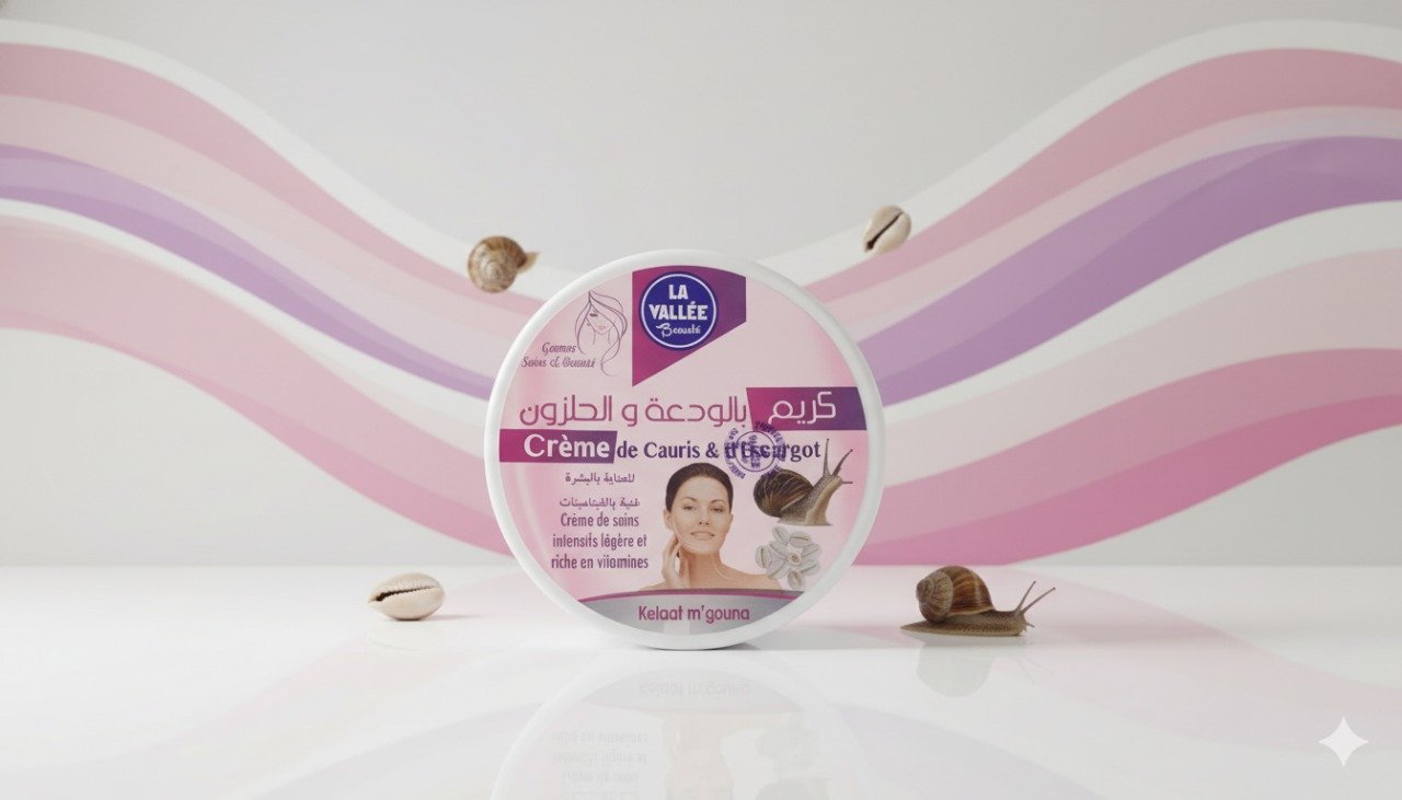 كريم بالودعة و الحلزون (200جم)