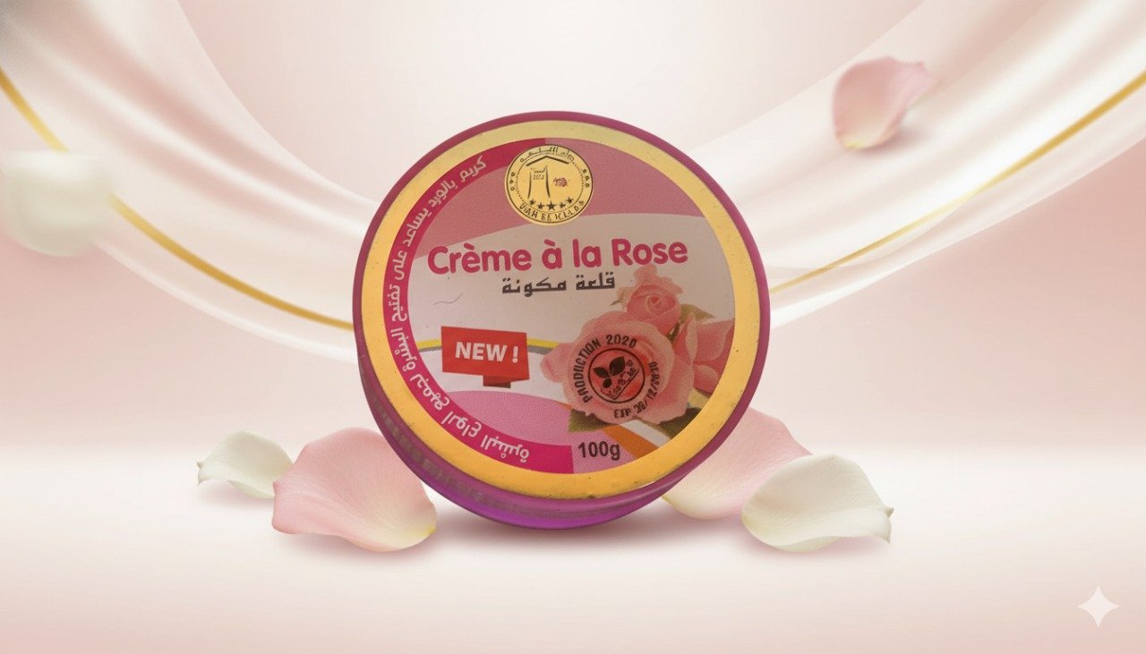 كريم بالورد (100جم)