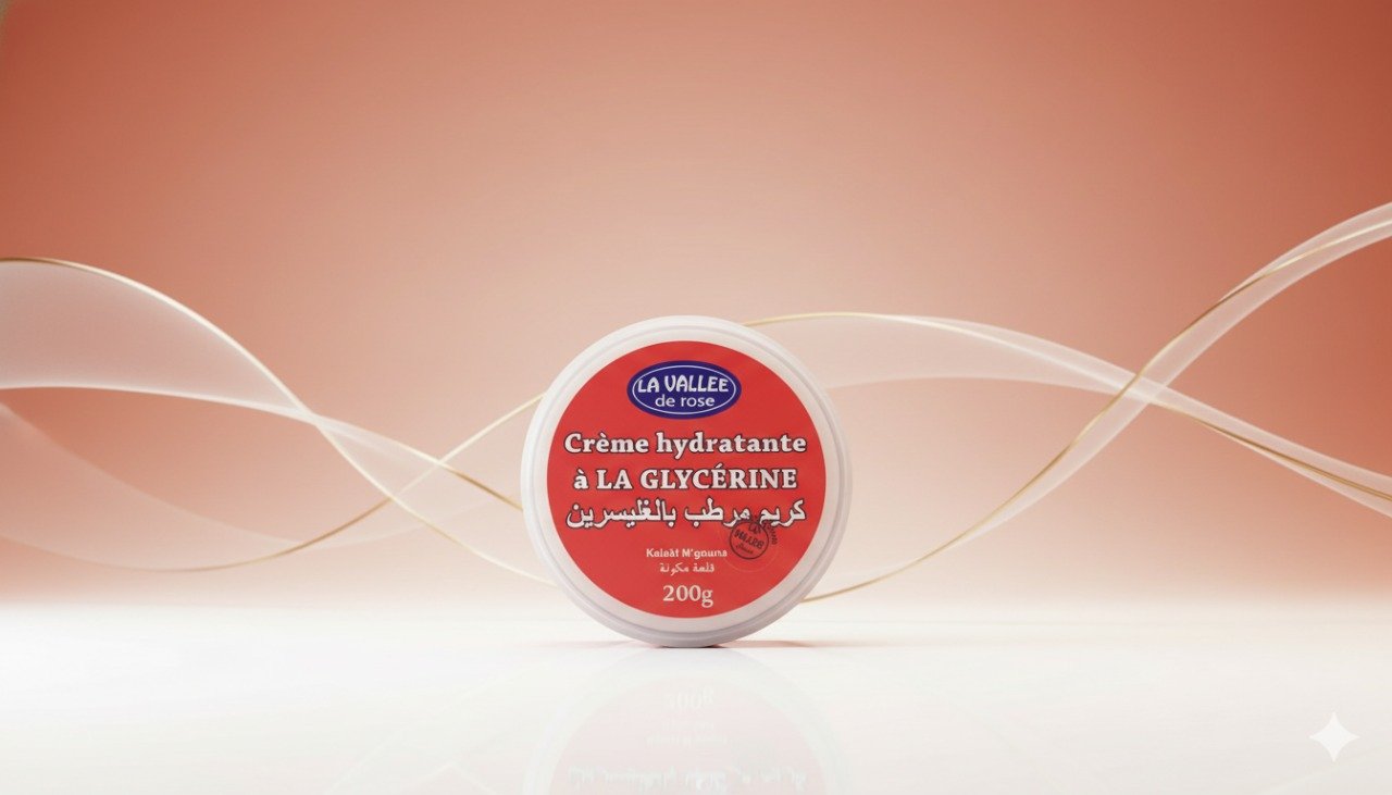 كريم مرطب بالجليسرين (200جم)