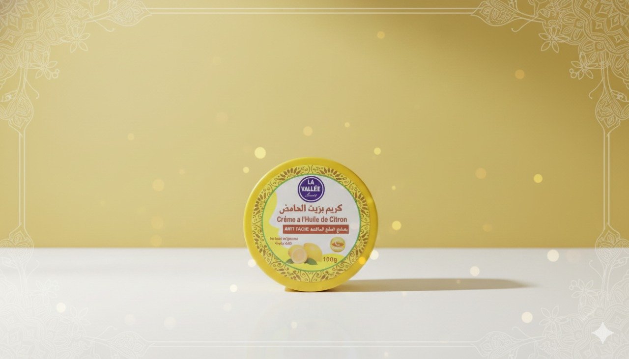 كريم بزيت الحامض (100جم)