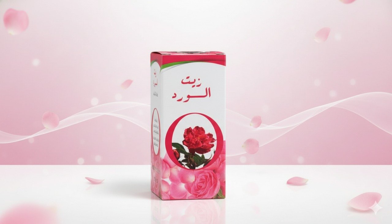 زيت الورد الدمشقي