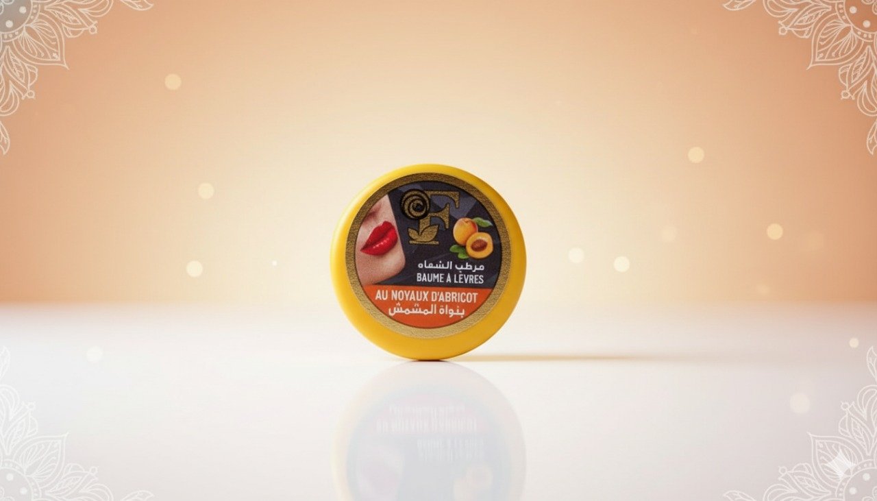 مرطب الشفاه بنواة الشمس