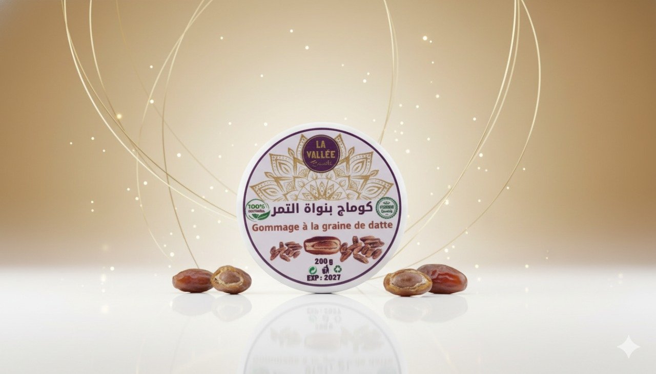 كوماج بنواة التمر