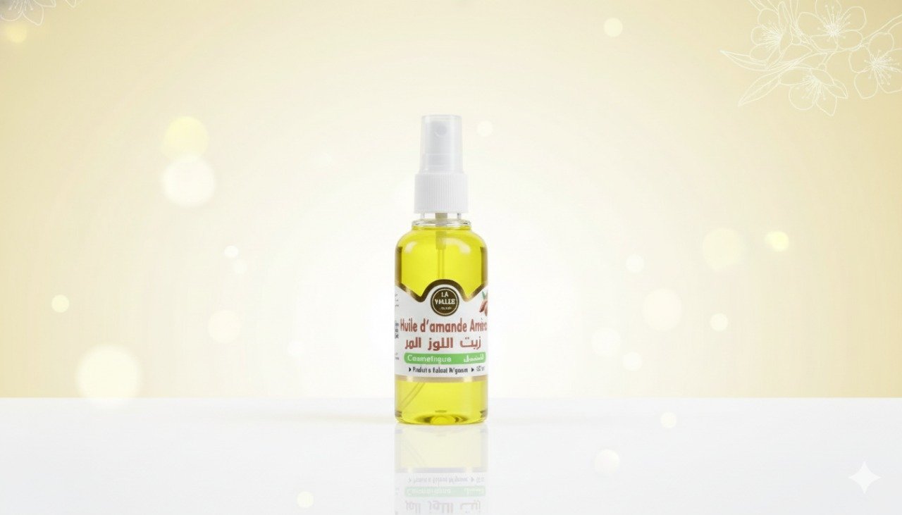 زيت اللوز المر