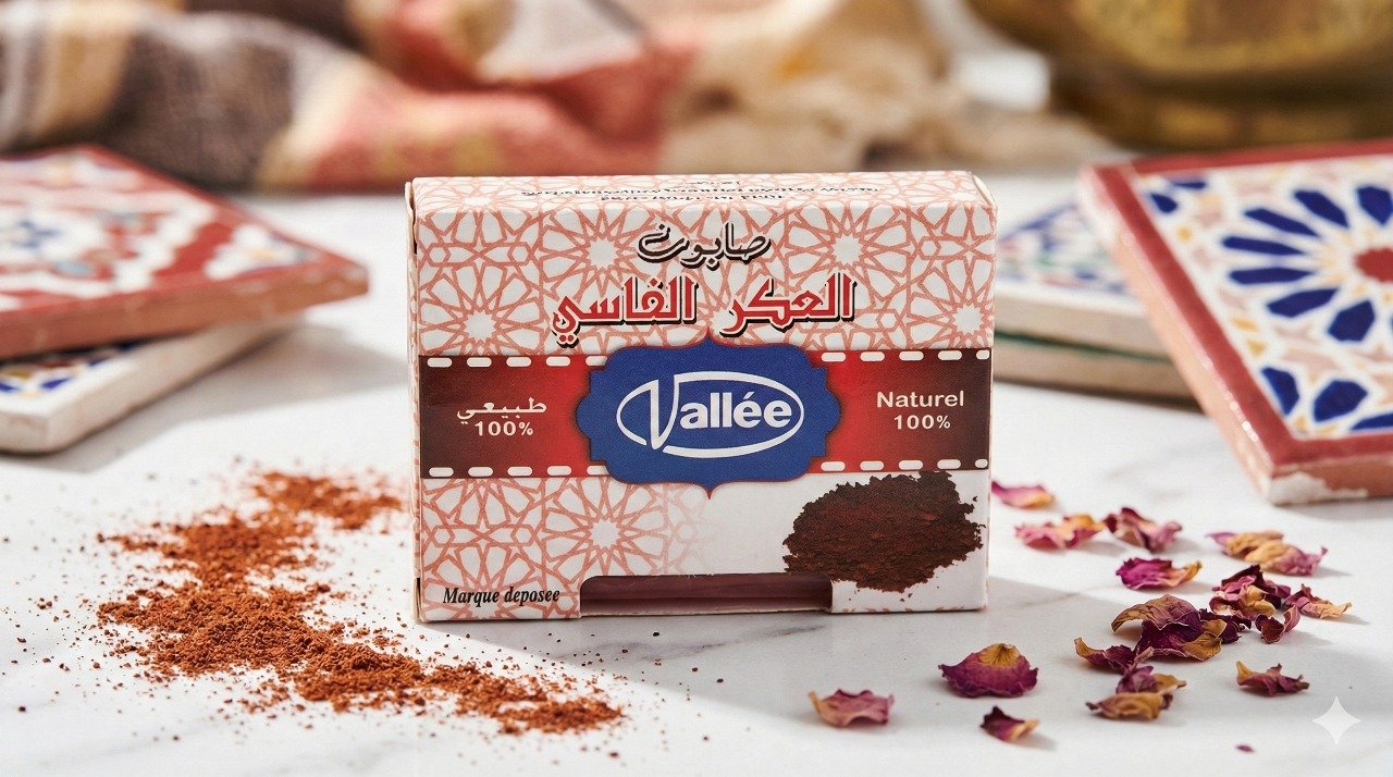 صابون الصلب بالعكر الفاسي